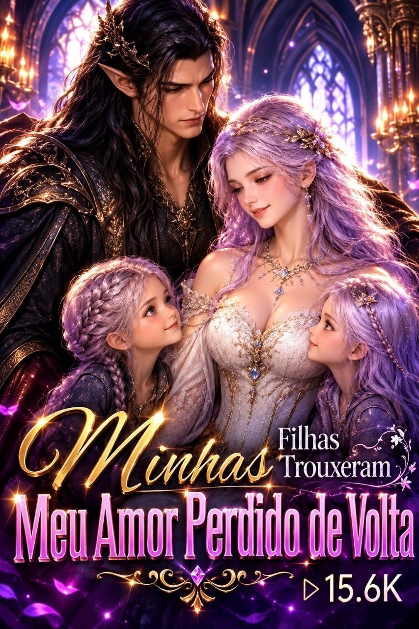 ✨ | MINHAS FILHAS TROUXERAM MEU AMOR PERDIDO DE VOLTA