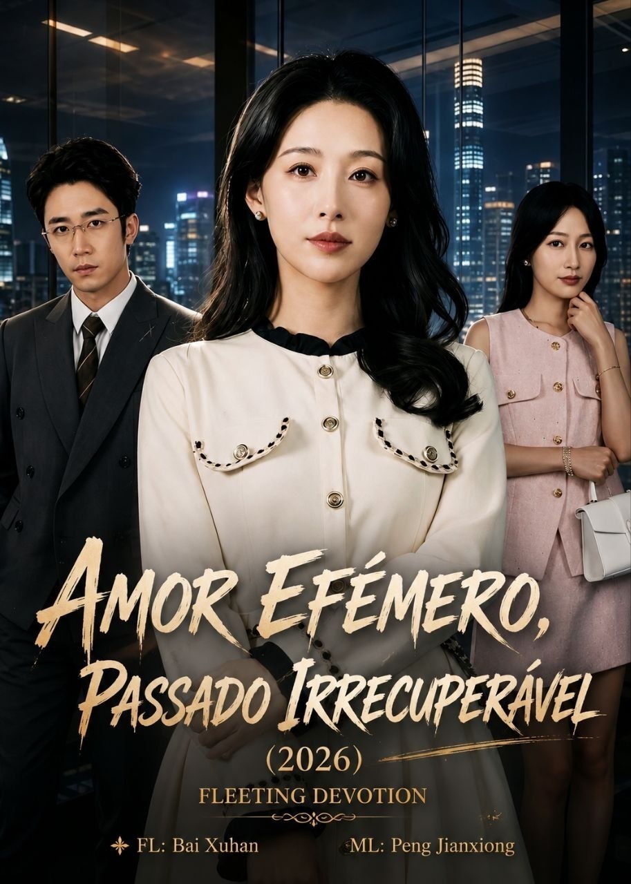 ✨ | AMOR EFÉMERO, PASSADO IRRECUPERÁVEL