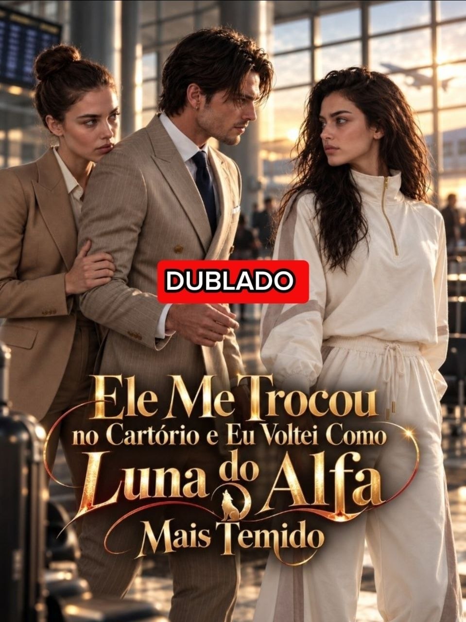 ✨ | ELE ME TROCOU NO CARTÓRIO E EU VOLTEI COMO LUNA DO ALFA MAIS TEMIDO