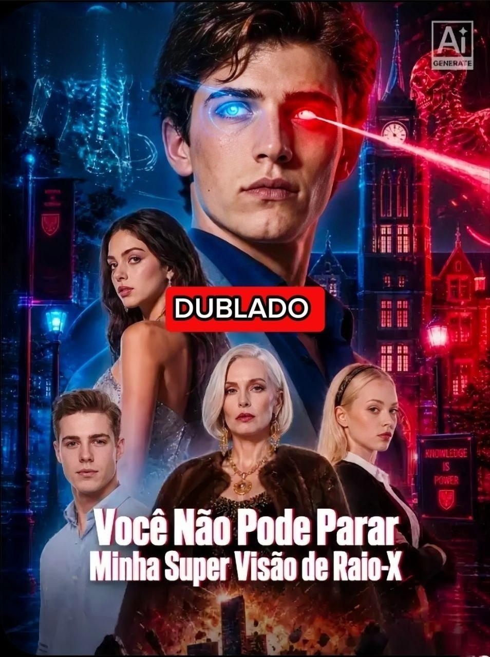 ☄️ | VOCÊ NÃO PODE PARAR MINHA SUPER VISÃO DE RAIO-X