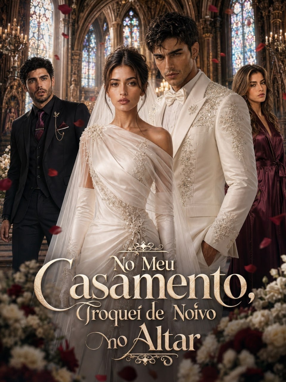 ☄️ |  NO MEU CASAMENTO TROQUEI DE NOIVO NO ALTAR