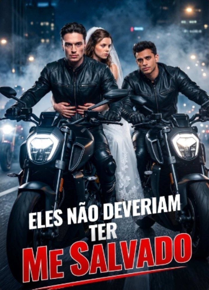 ☄️ |  ELES NÃO DEVERIAM TER ME SALVADO