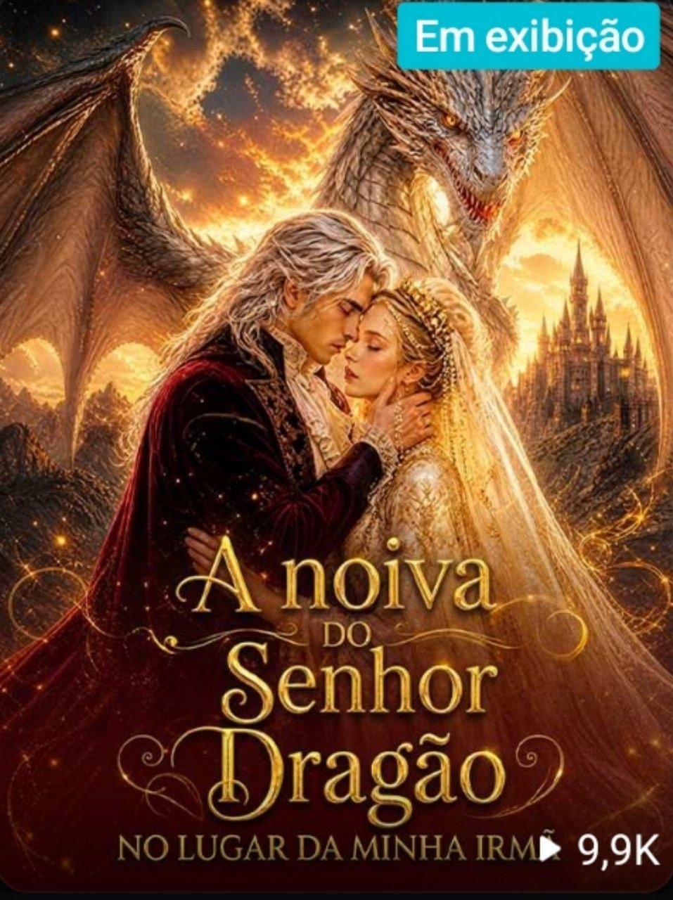 ☄️ |  A NOIVA DO SENHOR DRAGÃO NO LUGAR DA MINHA IRMÃ