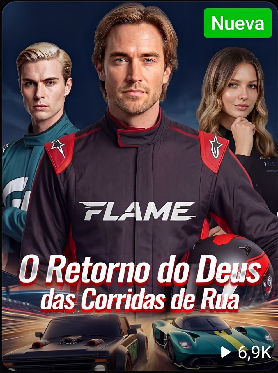 ☄️ | O RETORNO DO DEUS DAS CORRIDAS DE RUA