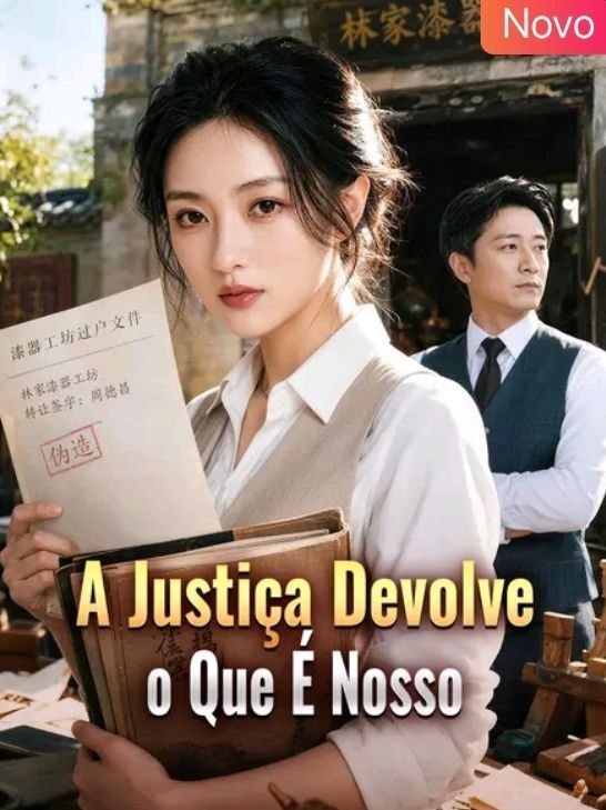 ✨ |  A JUSTIÇA DEVOLVE O QUE É NOSSO