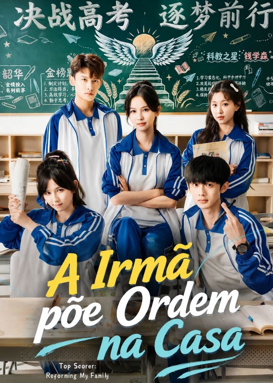 ✨ | A IRMÃ PÕE ORDEM NA CASA