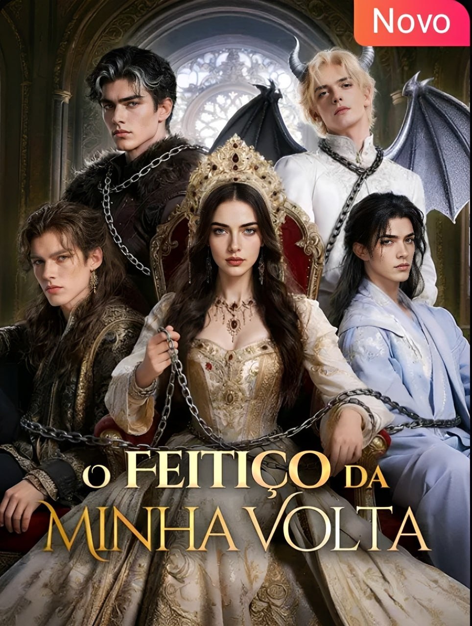 ✨ | O FEITIÇO DA MINHA VOLTA