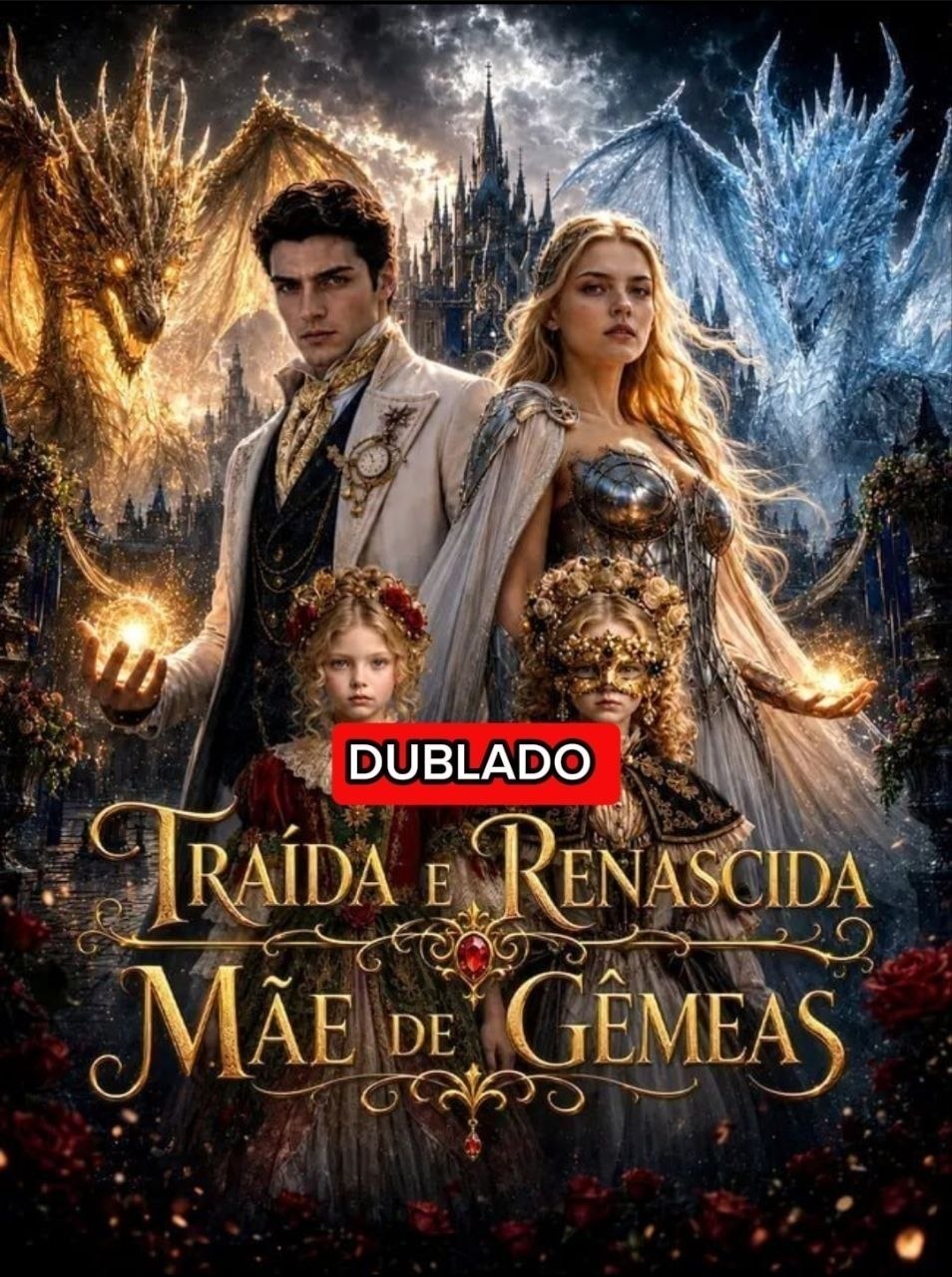 ✨ | TRAÍDA E RENASCIDA MÃE DE GÊMEAS