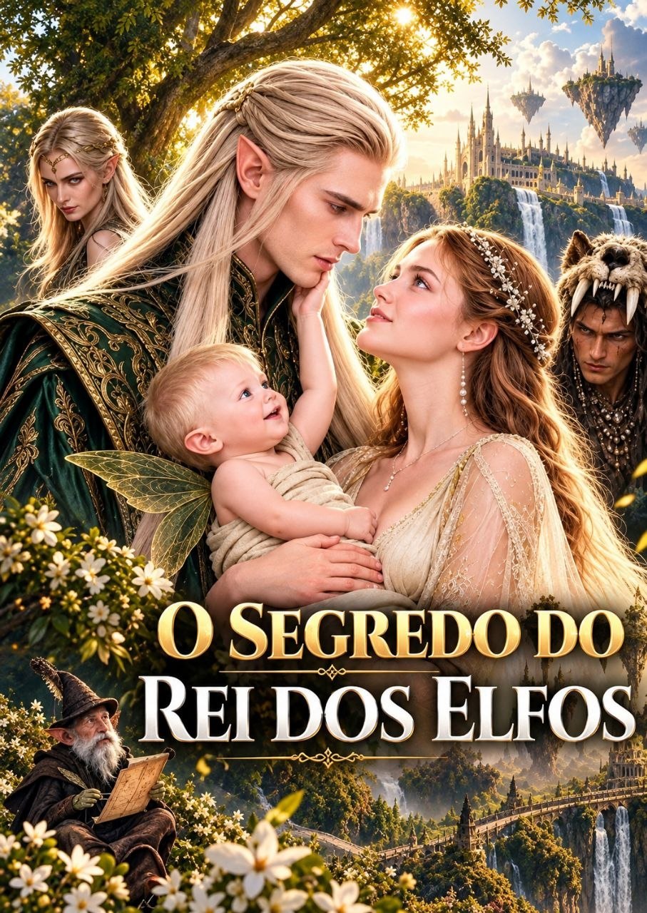✨ | O SEGREDO DO REI DOS ELFOS