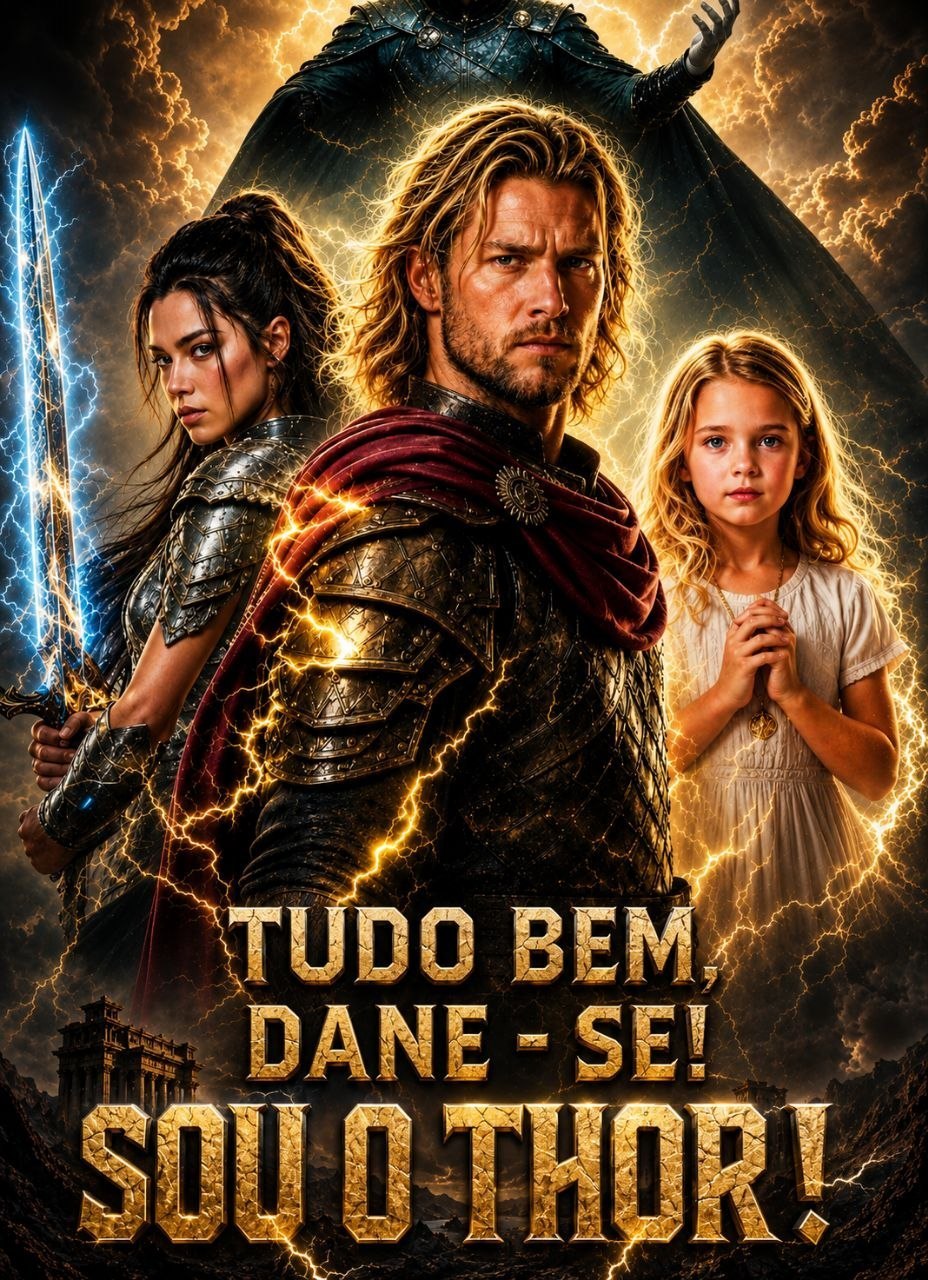 ☄️ |  TUDO BEM, DANE-SE! SOU O THOR