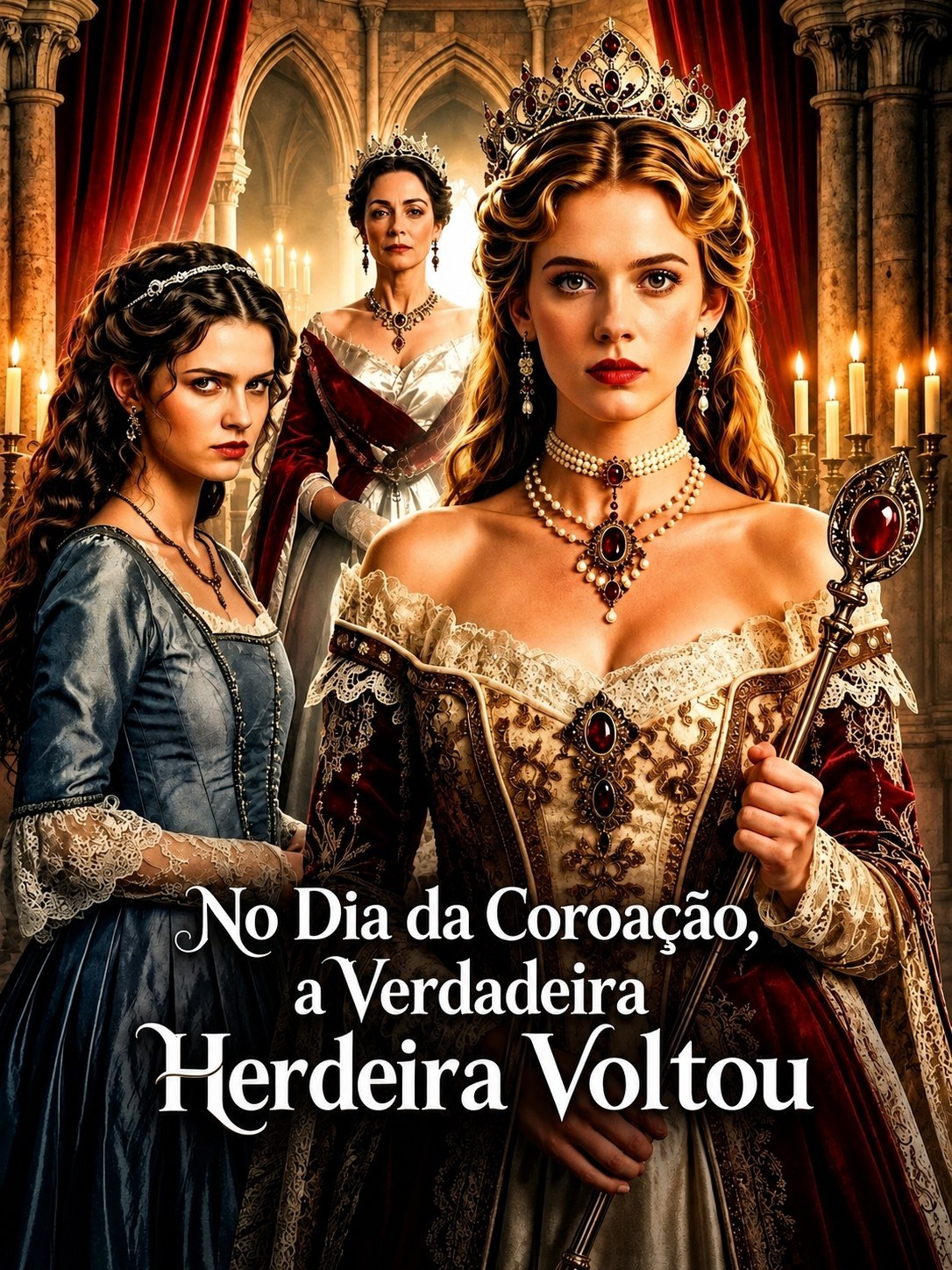 ✨ | NO DIA DA COROAÇÃO, A VERDADEIRA HERDEIRA VOLTOU