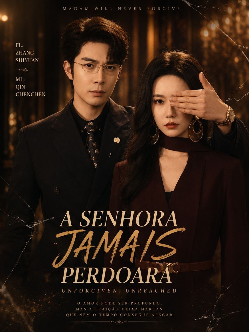 ✨ | A SENHORA JAMAIS PERDOARÁ