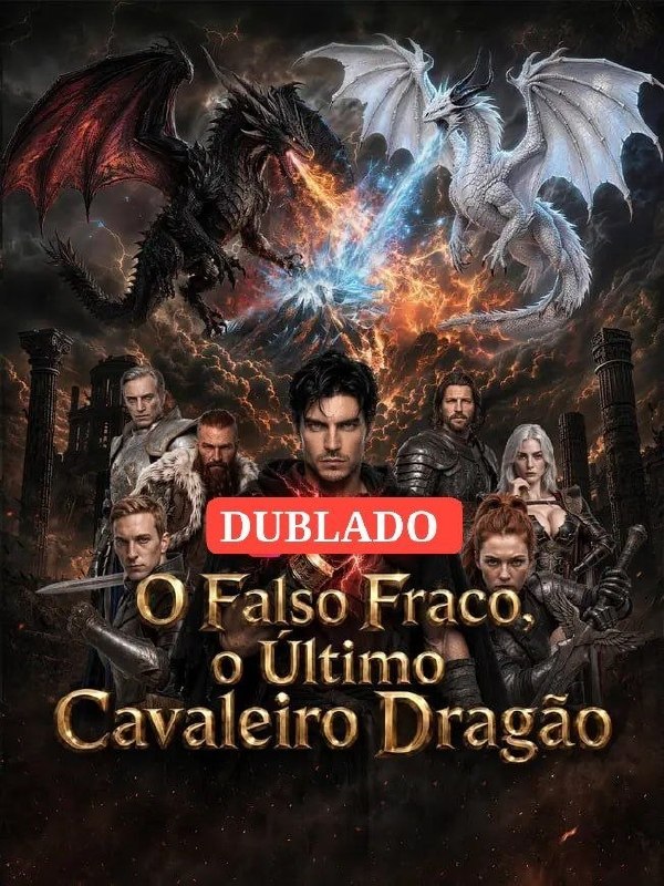☄️ | O FALSO FRACO O ÚLTIMO CAVALEIRO DRAGÃO