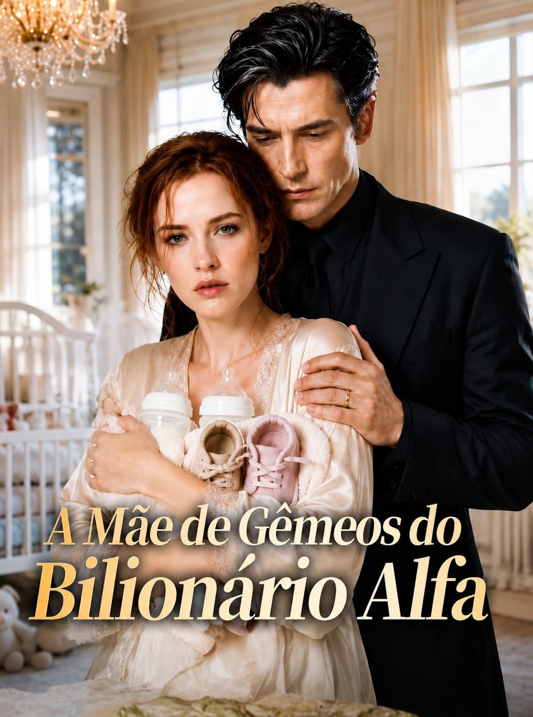 ✨ | A MÃE DE GÊMEOS DO BILIONÁRIO ALFA