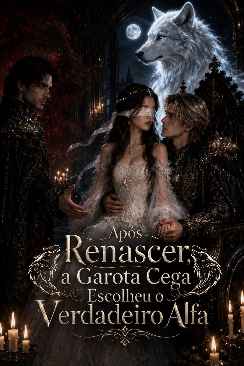 ✨ | APÓS RENASCER, A GAROTA CEGA ESCOLHEU O VERDADEIRO ALFA