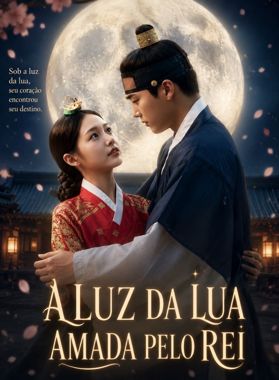 💎 | A LUZ DA LUA AMADA PELO REI