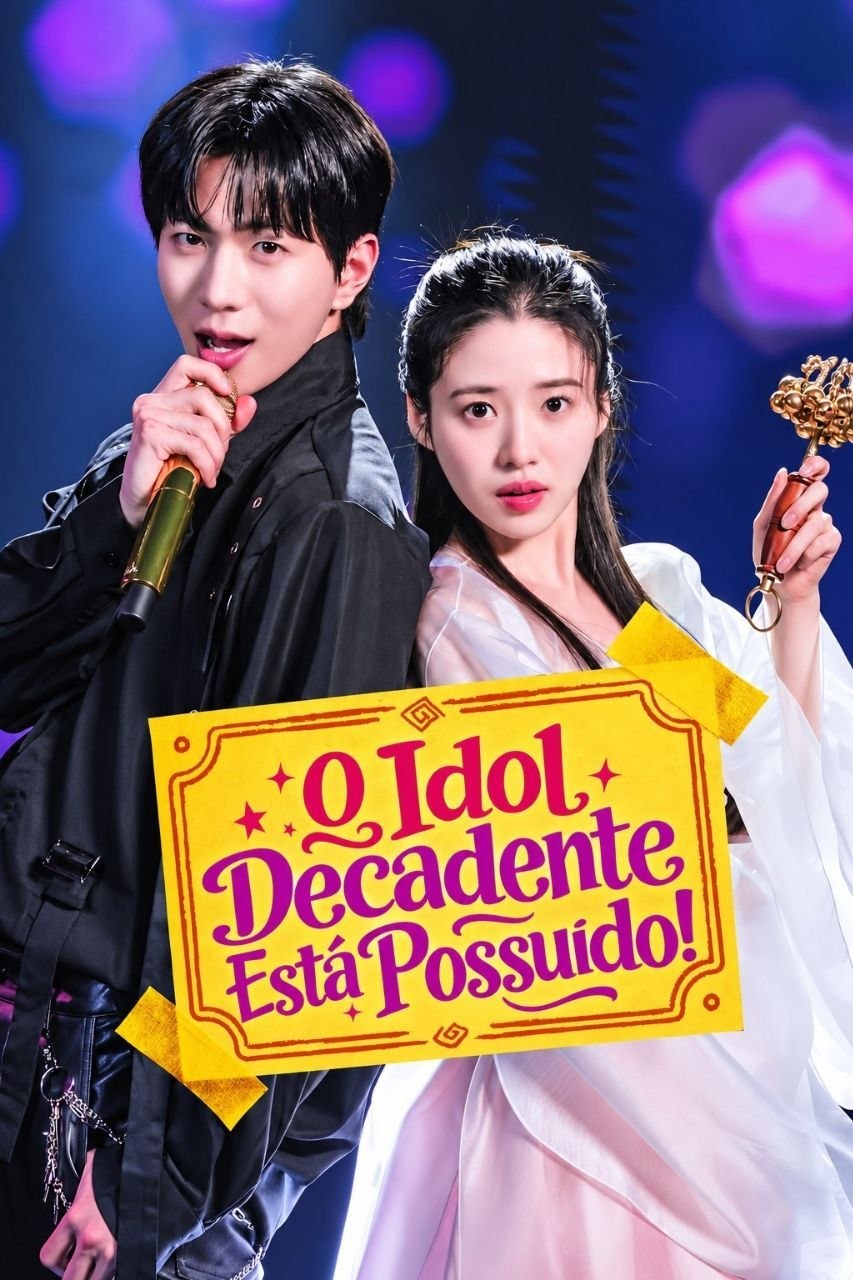 ☄️ | O IDOL DECADENTE ESTÁ POSSUÍDO!   |  O IDOLO DECADENTE ESTÁ POSSUÍDO!