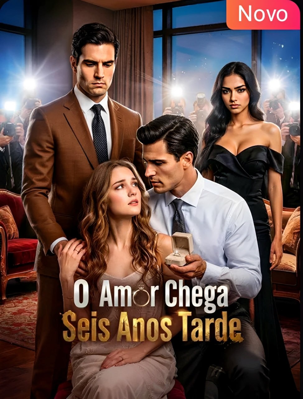 💍 | O AMOR CHEGA SEIS ANOS TARDE