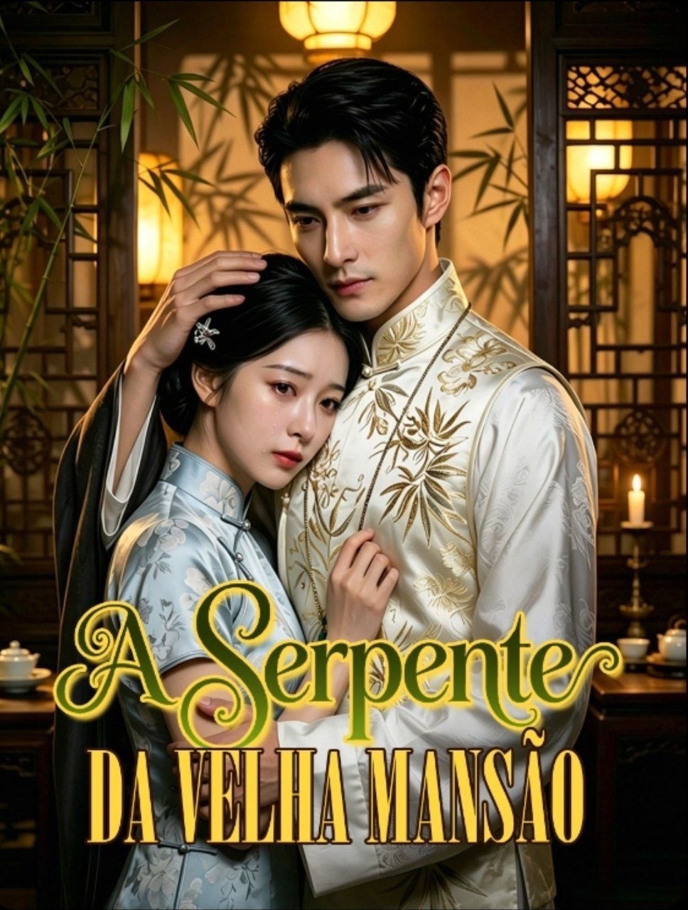 ✨ | A SERPENTE DA VELHA MANSÃO