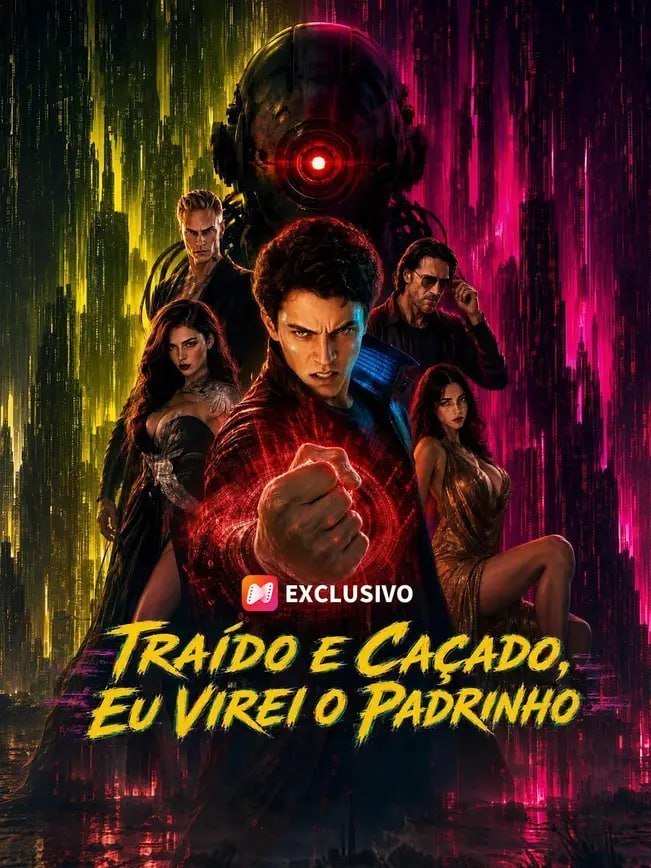 ☄️ | TRAÍDO E CAÇADO EU VIREI O PADRINHO