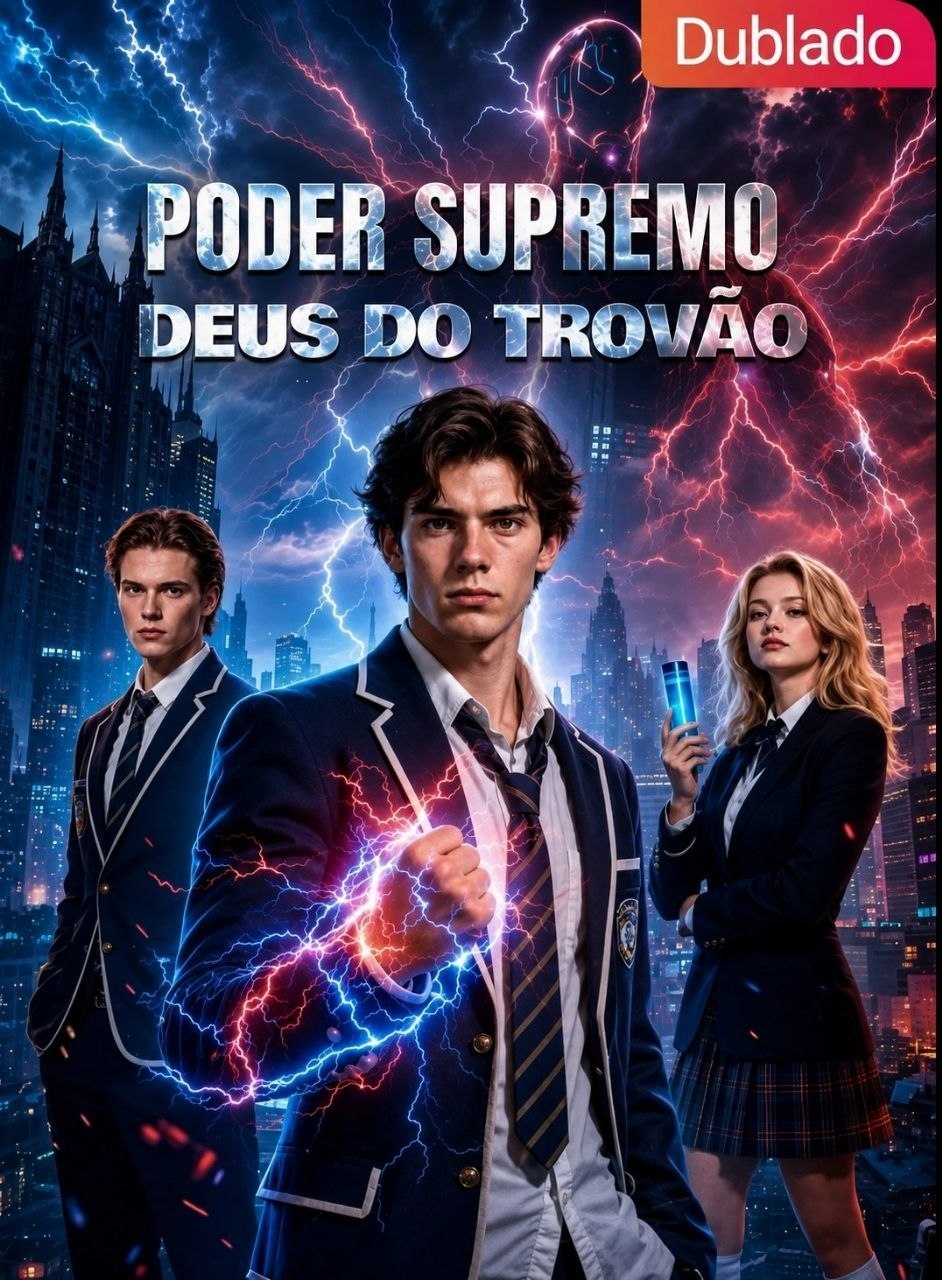 ☄️ | PODER SUPREMO DEUS DO TROVÃO