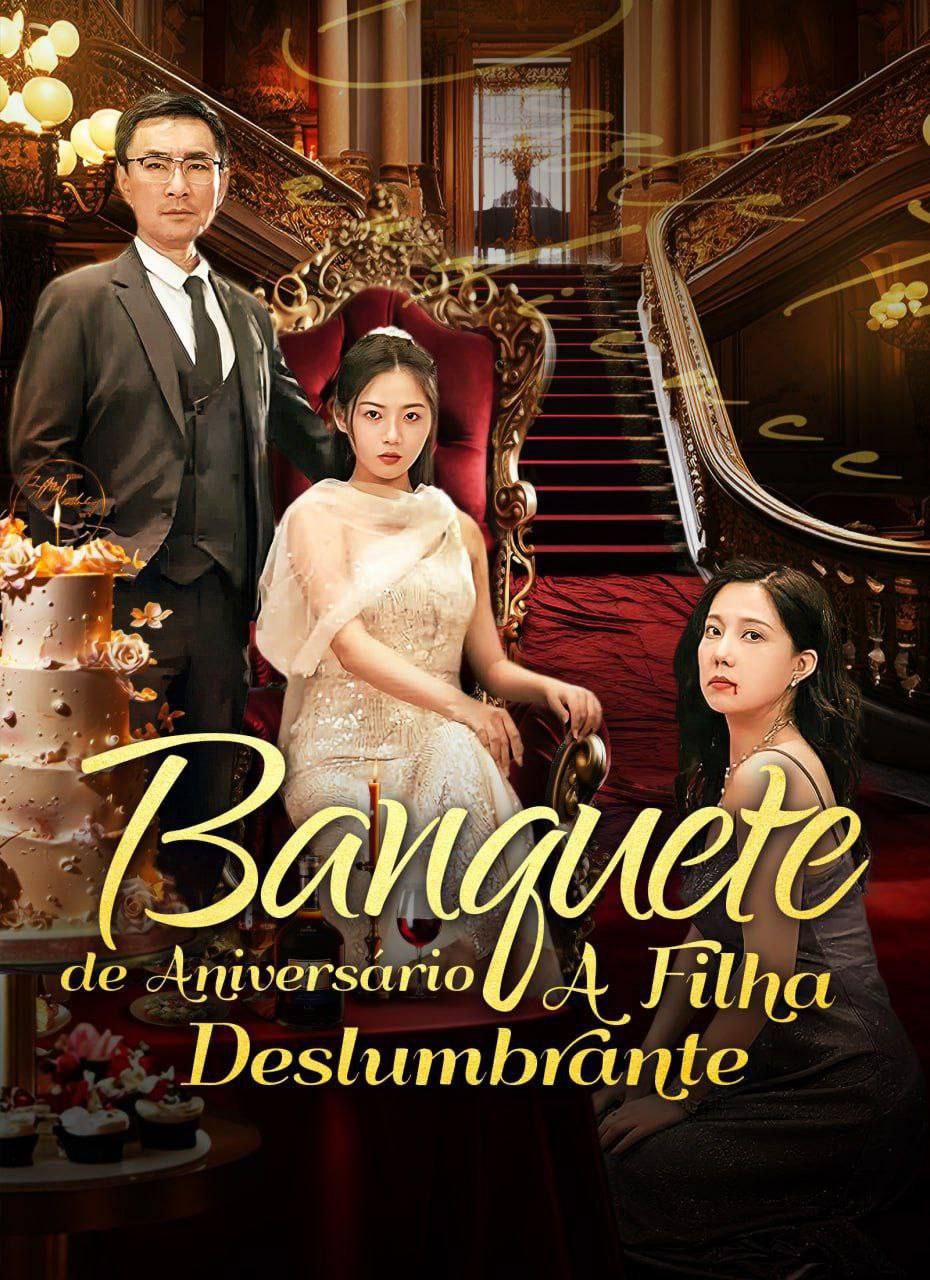 ❤️ Banquete de Aniversário: A Filha Deslumbrante