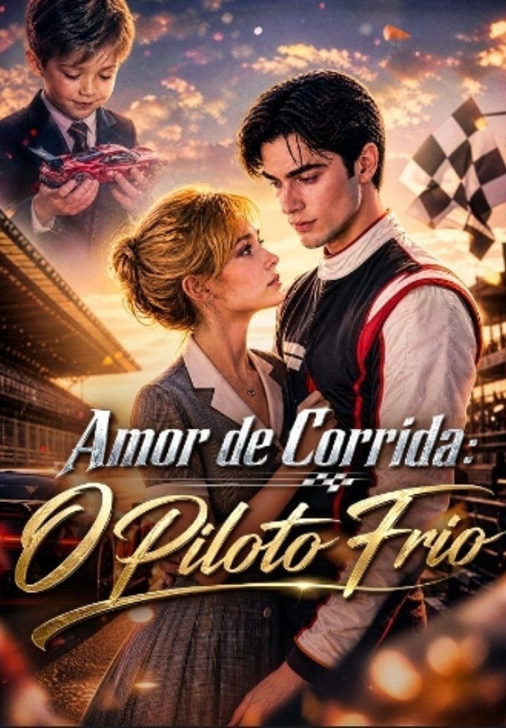 ☄️ | AMOR DE CORRIDA: O PILOTO FRIO