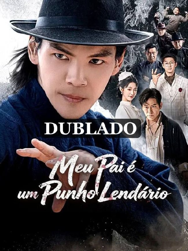 ☄️ | MEU PAI É UM PUNHO LENDÁRIO
