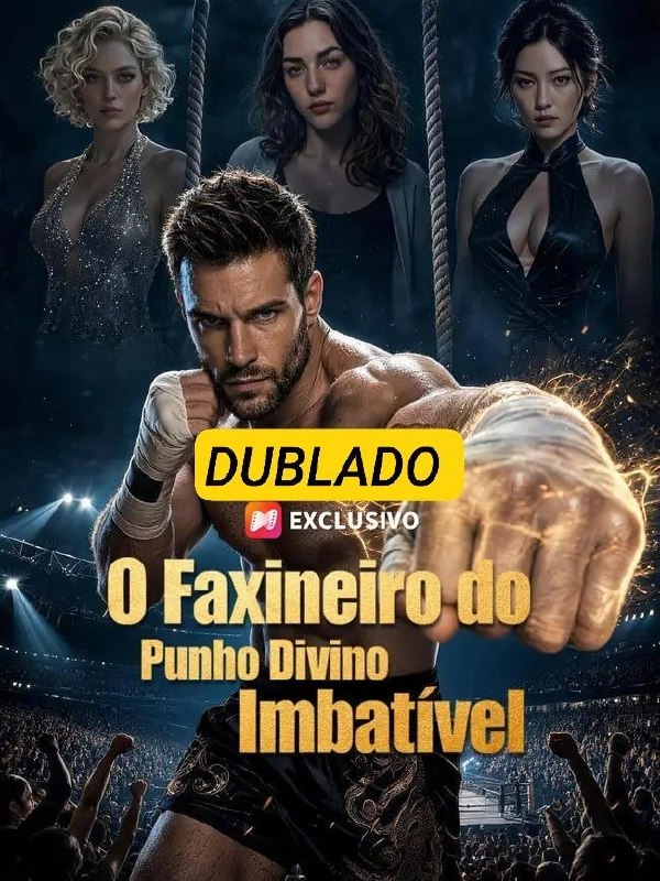 ⚡️ | O FAXINEIRO DO PUNHO DIVINO IMBATÍVEL