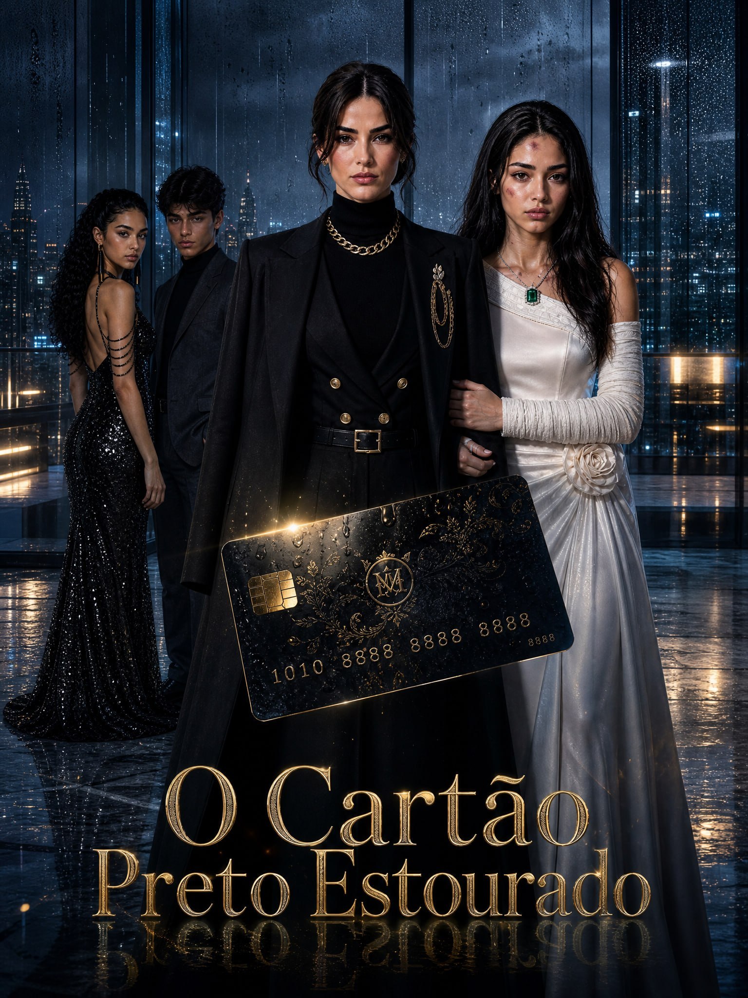 ☄️ | O CARTÃO PRETO ESTOURADO