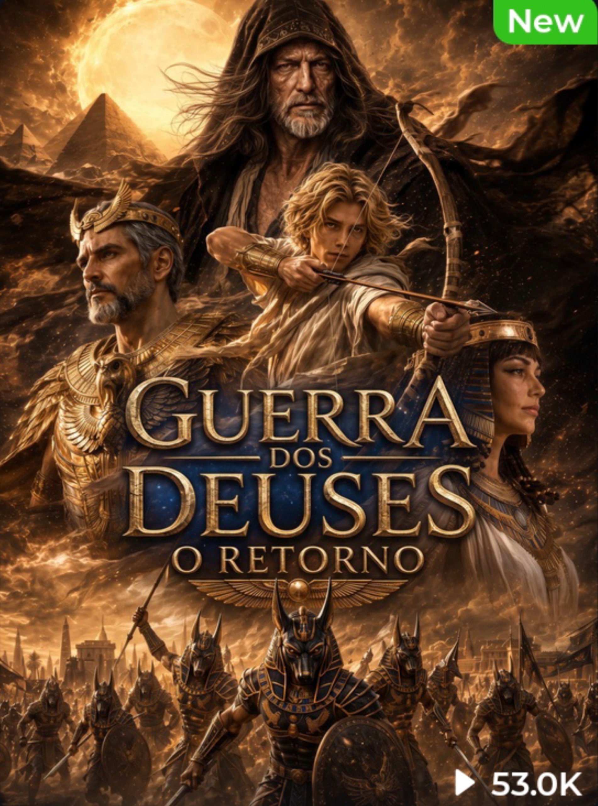 ☄️ | GUERRA DOS DEUSES O RETORNO