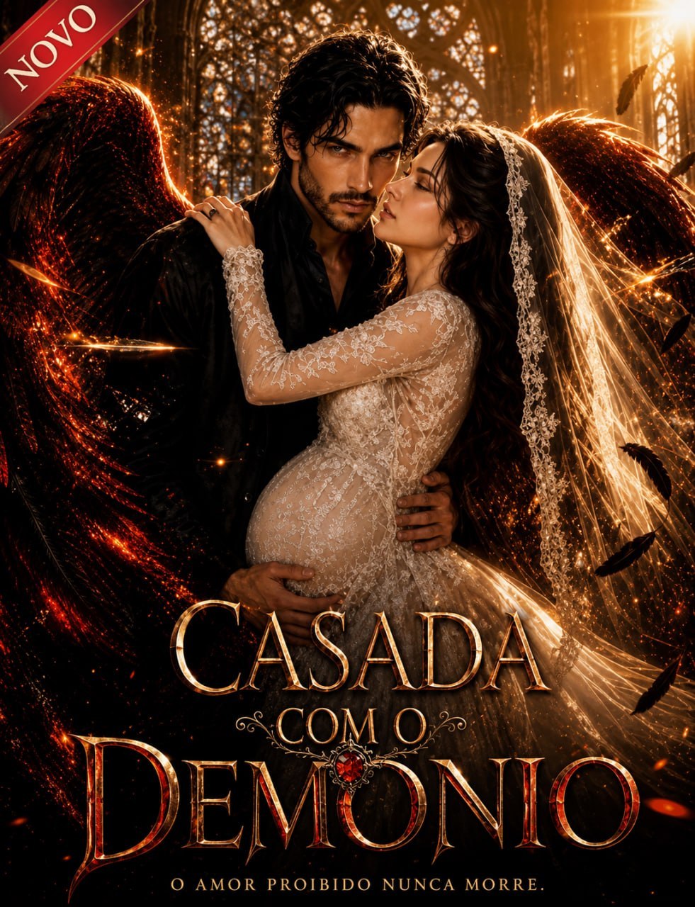 🔥 | CASADA COM O DEMÔNIO