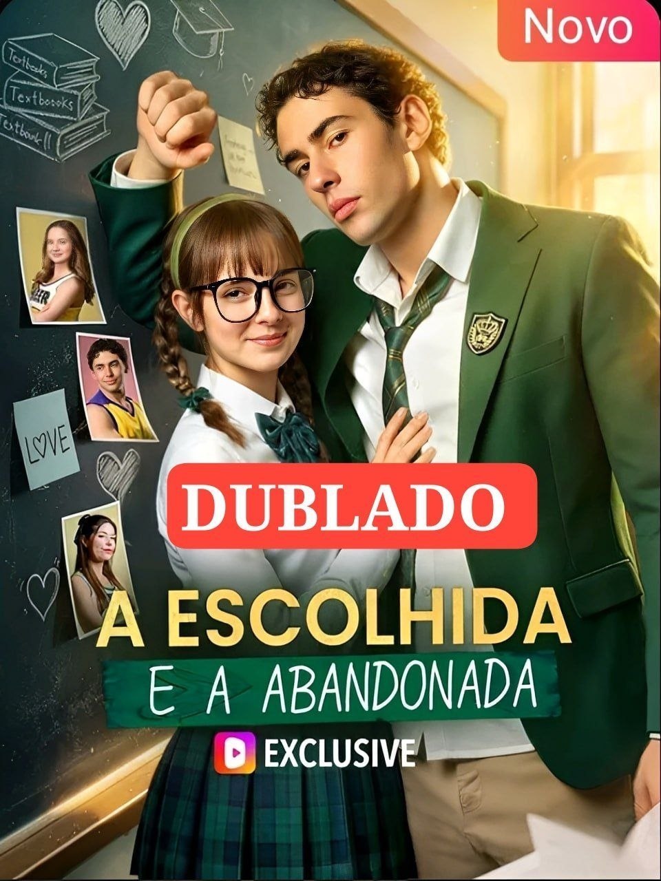 🔥 | A ESCOLHIDA E A ABANDONADA
