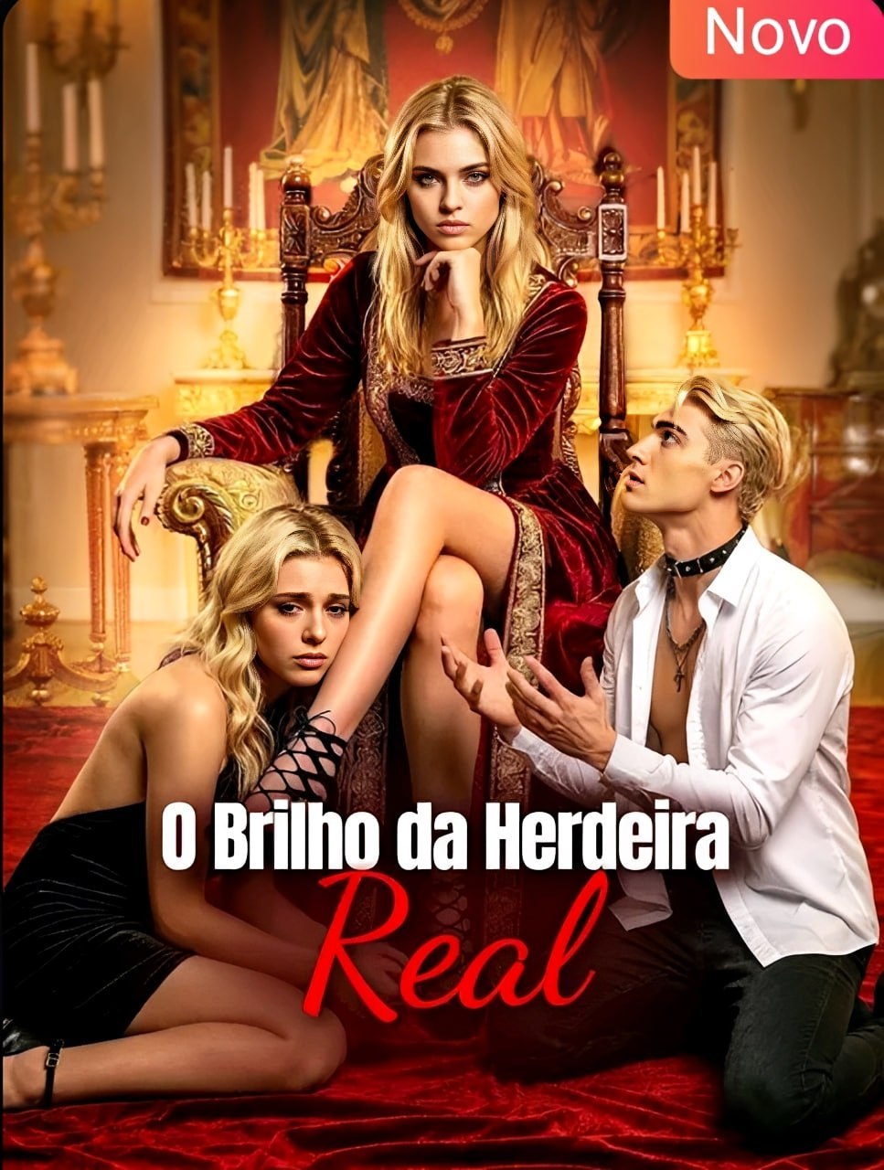 ❤️ | O BRILHO DA HERDEIRA REAL