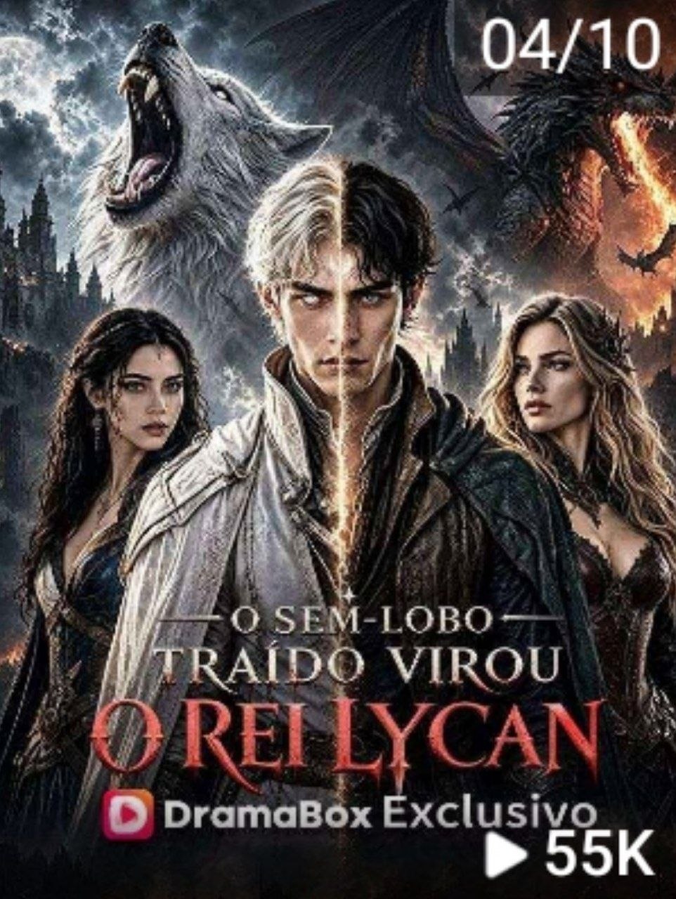 ☄️ |  O SEM - LOBO TRAÍDO VIROU O REI LYCAN