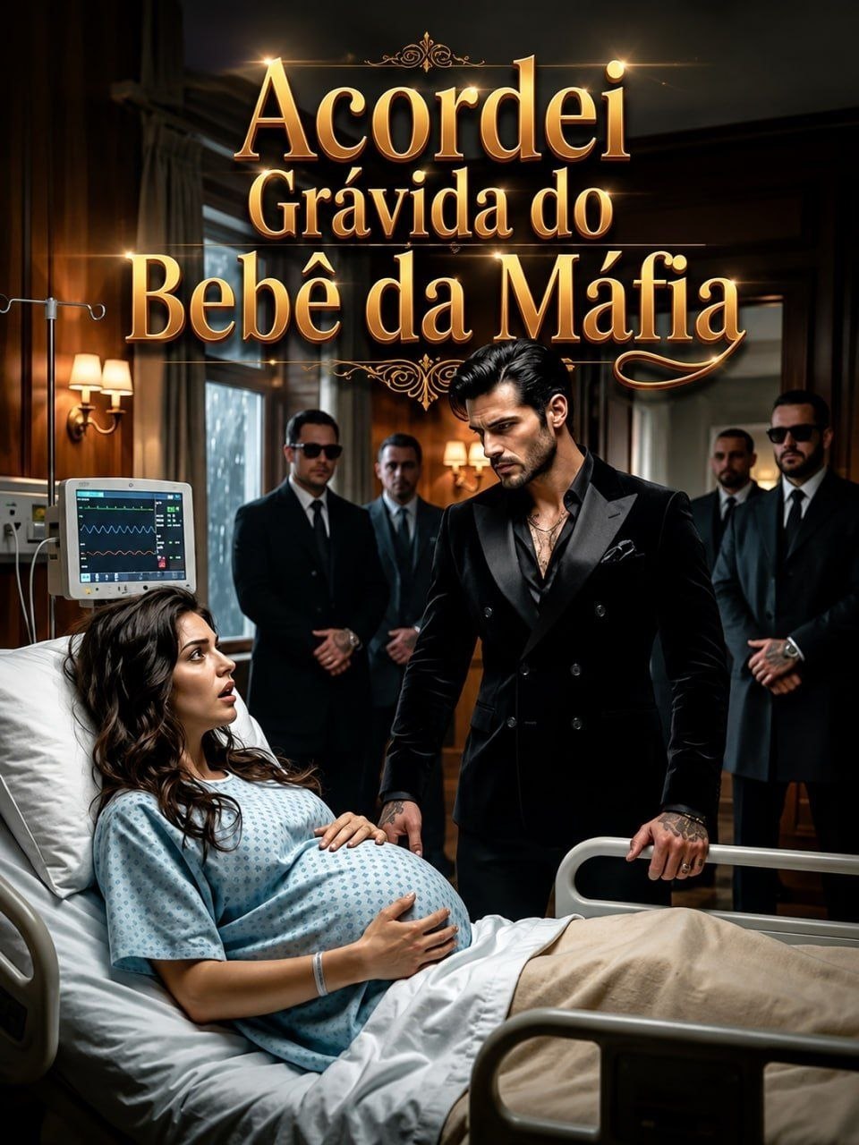 ☄️ | ACORDEI GRÁVIDA DO BEBÊ DA MÁFIA