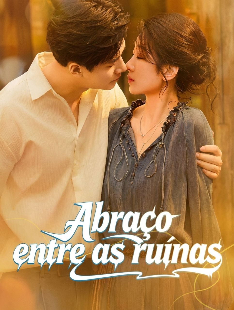 ❤️ ABRAÇO ENTRE RUÍNAS