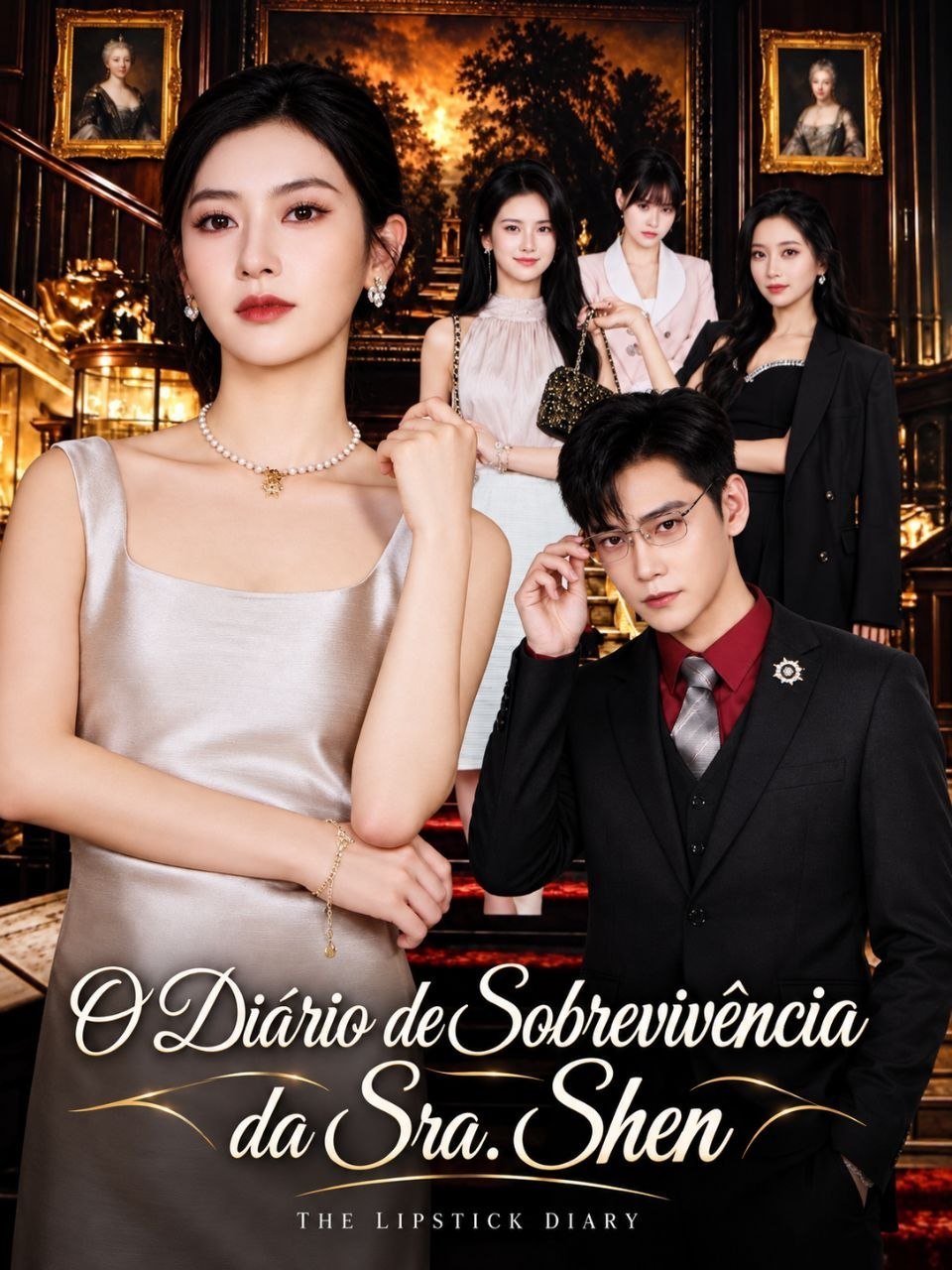 ✨ | O DIÁRIO DE SOBREVIVÊNCIA DA SRA. SHEN