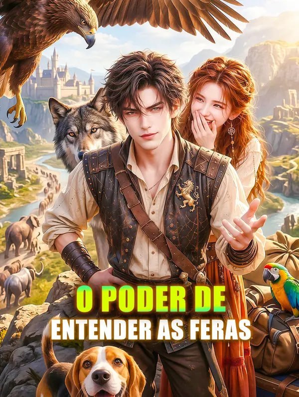 ☄️ | O PODER DE ENTENDER AS FERAS