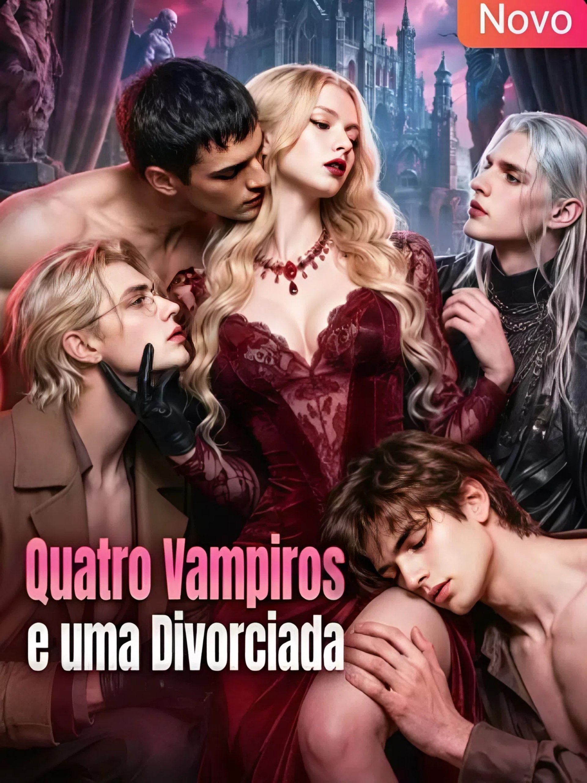 🔥 | QUATRO VAMPIROS E UMA DIVORCIADA