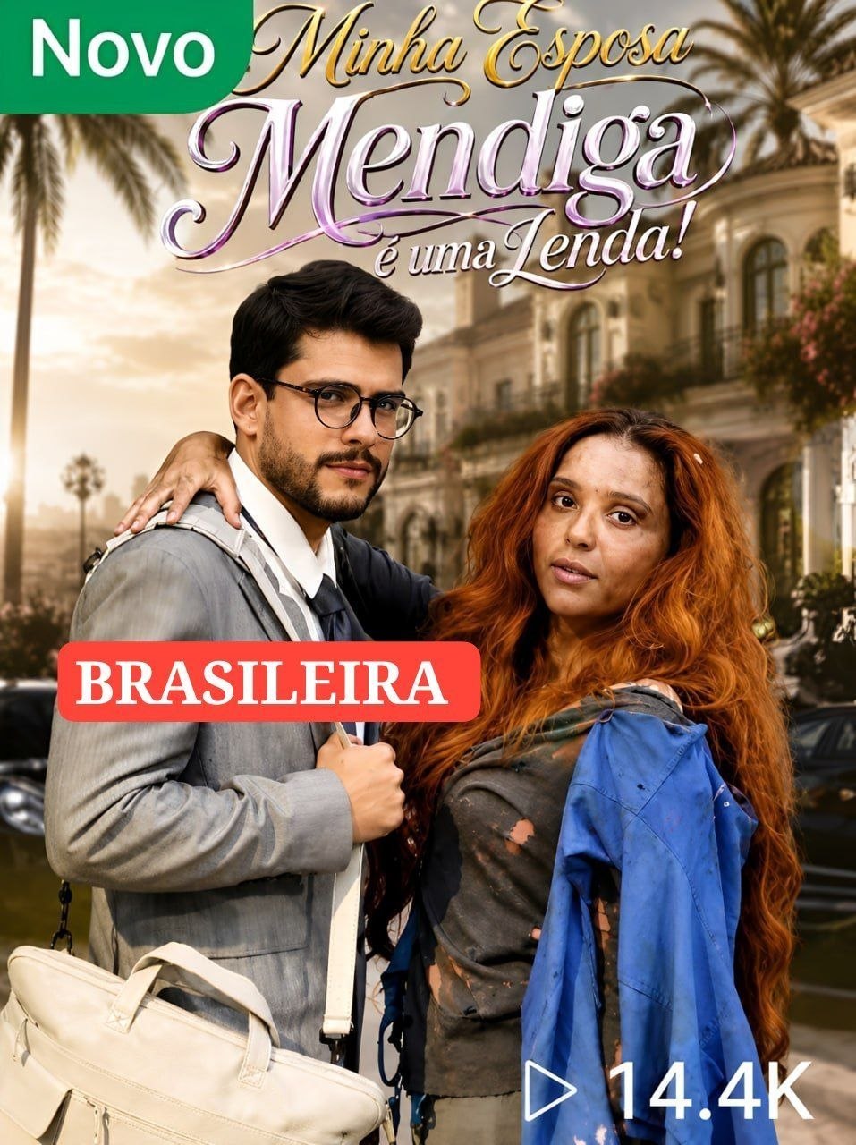 ✨ | MINHA ESPOSA MENDIGA É UMA LENDA!