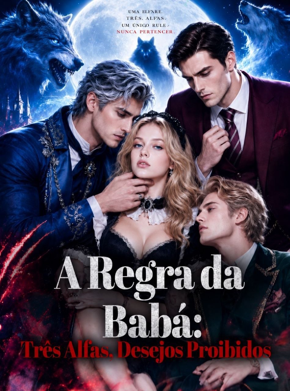 🔥 | A REGRA DA BABÁ: TRÊS ALFAS, DESEJOS PROIBIDOS
