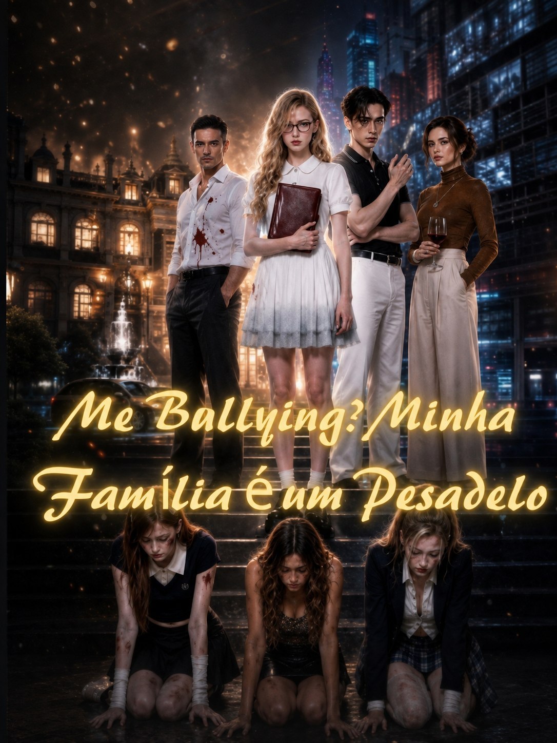 ☄️ | ME BULLYING? MINHA FAMÍLIA É UM PESADELO