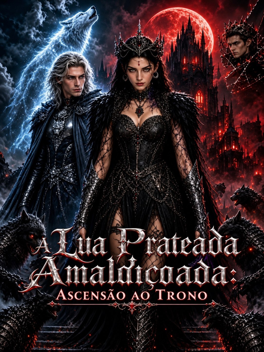 ✨ | A LUA PRATEADA AMALDIÇOADA: ASCENSÃO AO TRONO