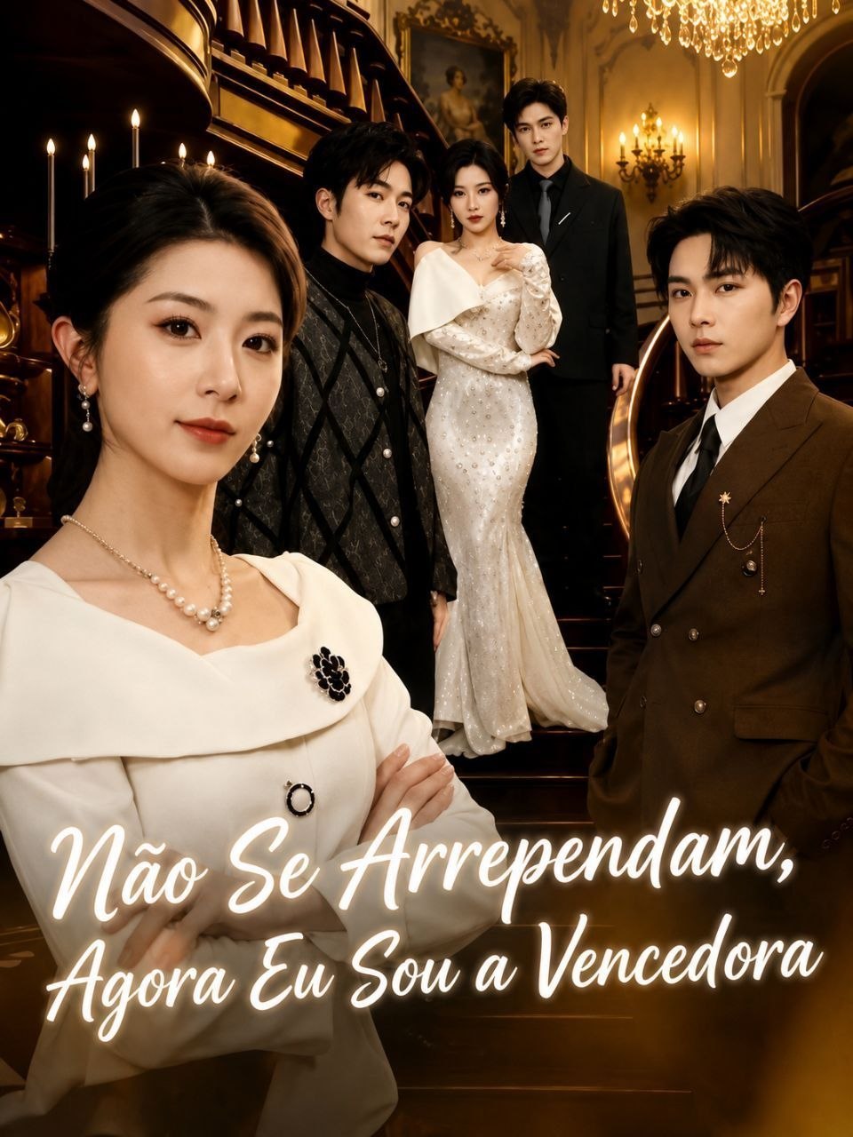 ✨ | NÃO SE ARREPENDAM, AGORA EU SOU A VENCEDORA
