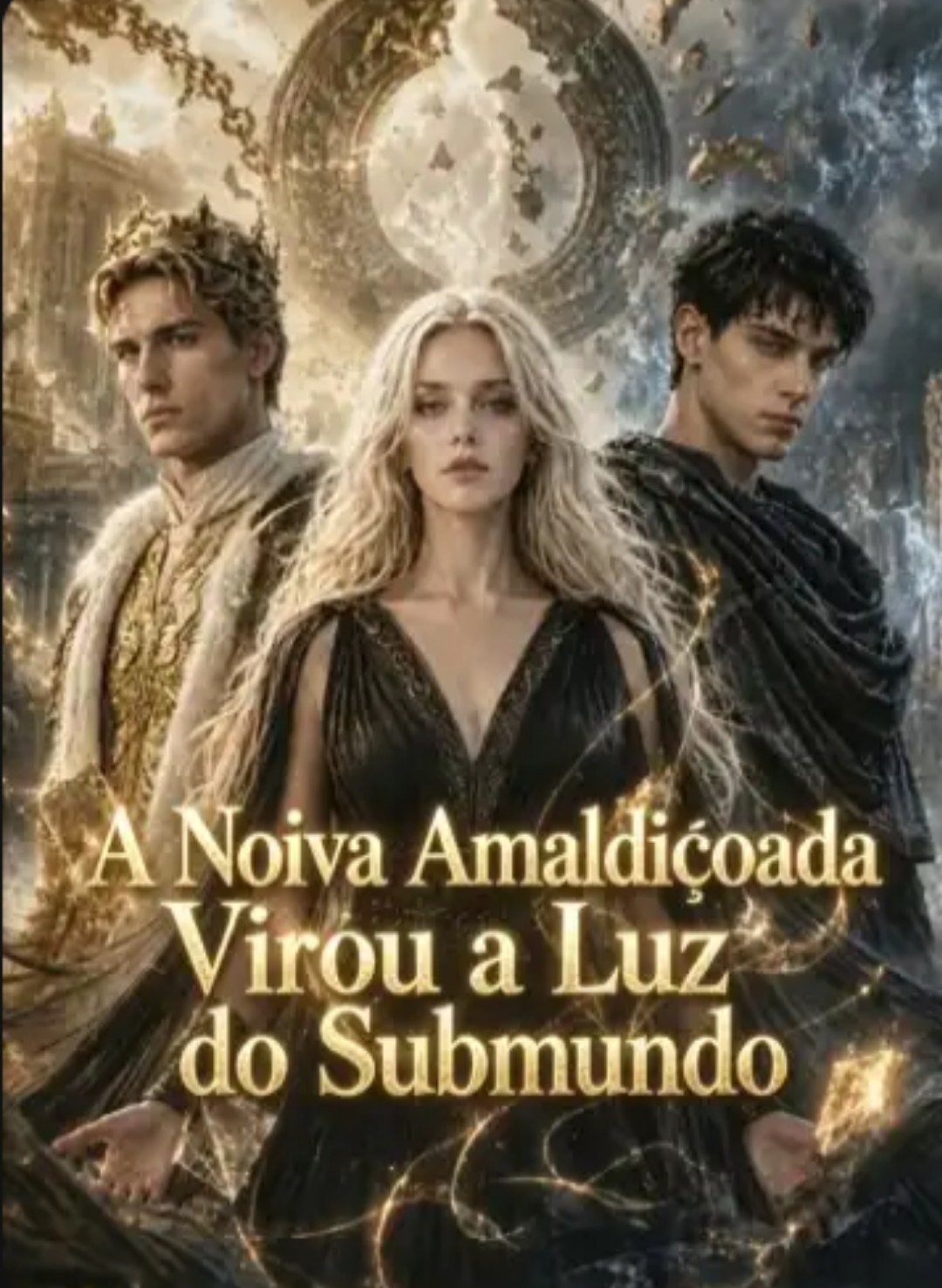 ✨ | A NOIVA AMALDIÇOADA VIROU A LUZ DO SUBMUNDO