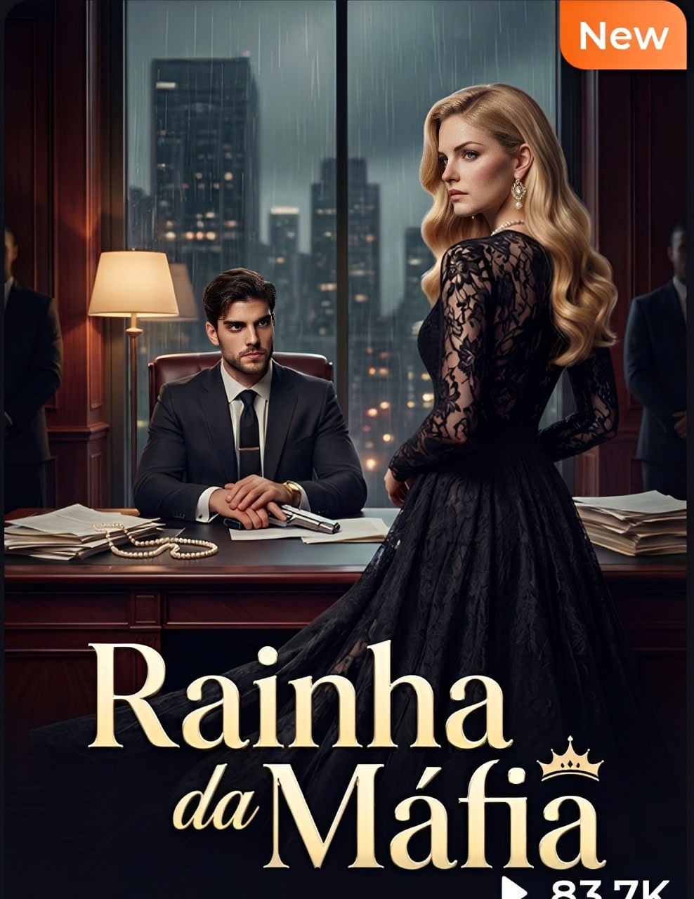 ✨ | RAINHA DA MÁFIA