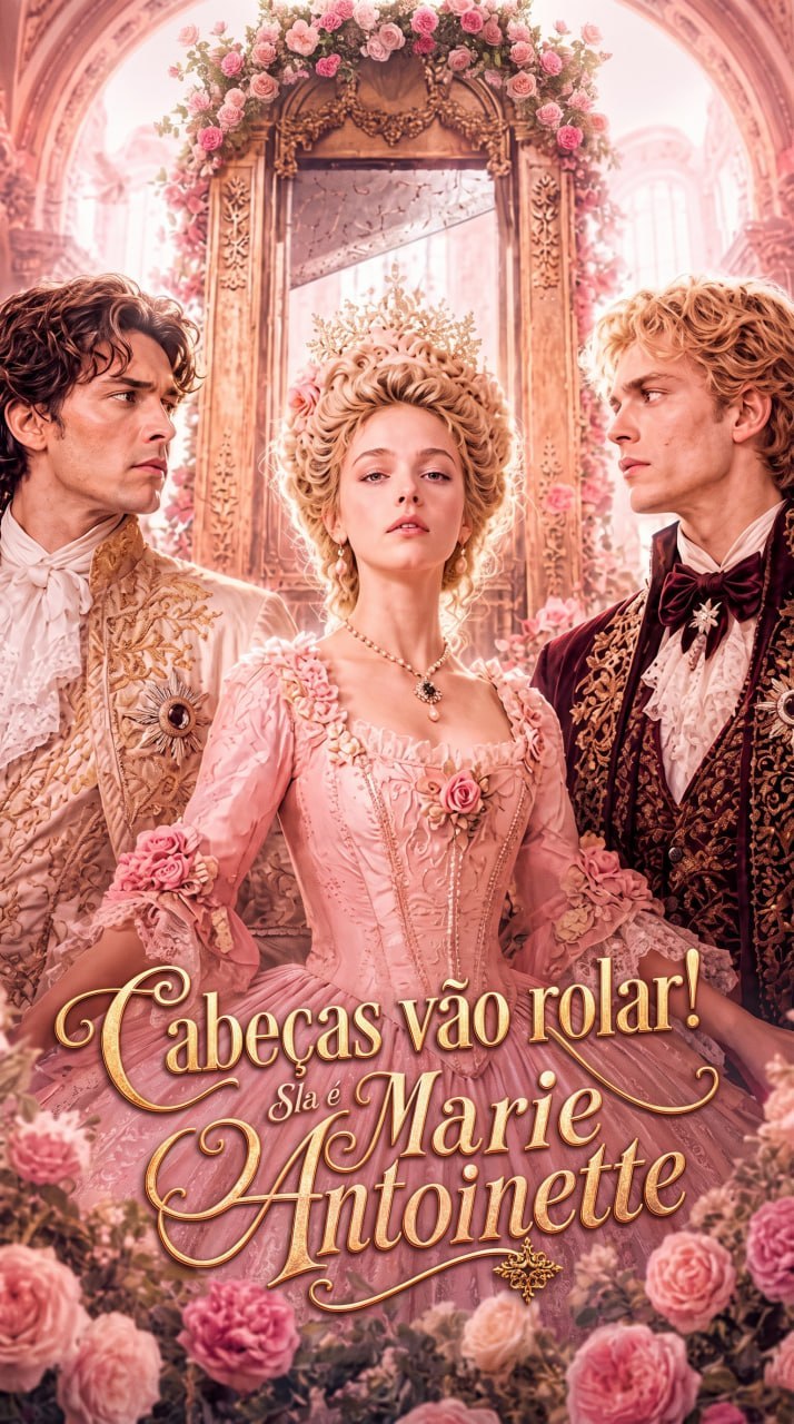 🔥 | CABEÇAS VÃO ROLAR! ELA É MARIA ANTONIETA