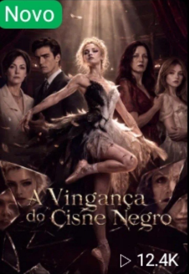 ✨ |  A VINGANÇA DO CISNE NEGRO