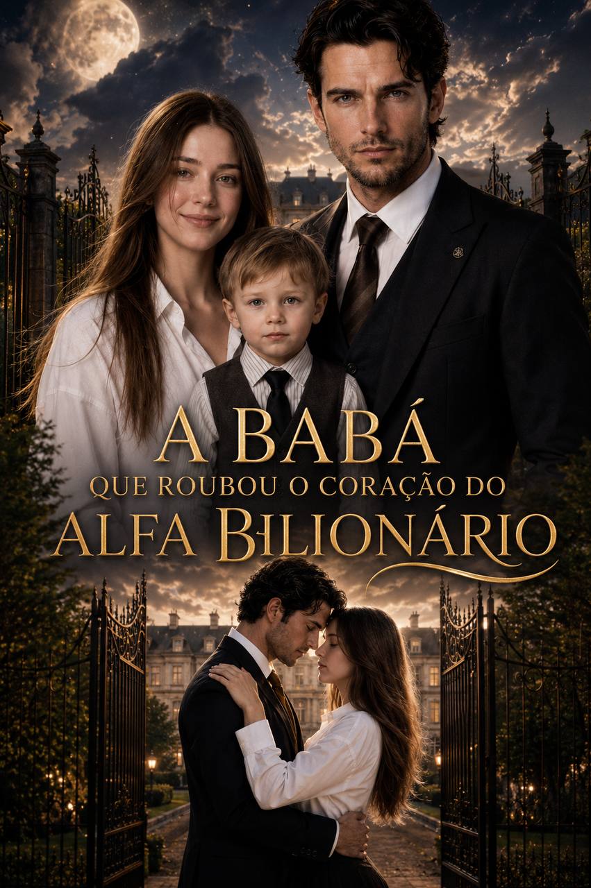 ✨ | A BABÁ QUE ROUBOU O CORAÇÃO DO ALFA BILIONÁRIO
